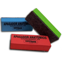 APAGADOR ANATOM.P/QUADRO BRANCO/GIZ EM EVA 331