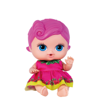 BONECA COL.FRUTINHAS GROSELHA 23,5CM 2511