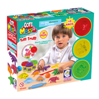 COTI-MASSA PARQUE DINOSSAUROS C/10PÇS 21CM 2630