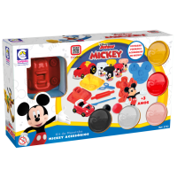 KIT MASSINHAS MICKEY C/ACES.33CM 12PÇS 2722