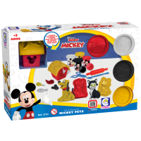 KIT MASSINHAS MICKEY PET C/ACES.29CM 10PÇS 2723