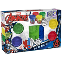 KIT MASSINHAS VINGADORES C/ACES.29CM 9PÇS 2699