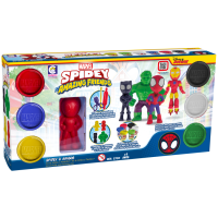 KIT MASSINHAS VINGADORES FRIENDS 39CM 13PÇS 2700