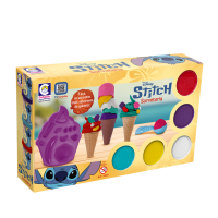 KIT MASSINHA STITCH SORVETERIA 33CM 2839
