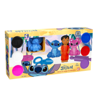 KIT MASSINHA STITCH E AMIGOS 39CM 2900