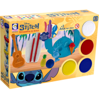KIT MASSINHA STITCH ACESSORIOS 29CM 2840