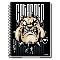 CAD.UNIV.C.D.10X1 160FLS BOTAFOGO 28555 C/2