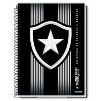 CAD.UNIV.C.D.1X1 80FLS BOTAFOGO 28554 C/3