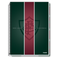CAD.UNIV.C.D.1X1 80FLS FLUMINENSE 286876 C/3