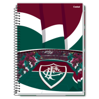 CAD.UNIV.C.D.10X1 160FLS FLUMINENSE 286883 C/2