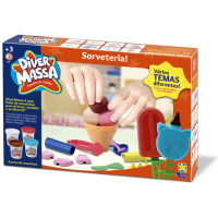 DIVER MASSA SORVETERIA C/ACESS.CX 29CM 8061