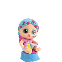 BONECA LITTLE DOLLS GLITTER PRIVAD.XIXI 32CM 8283