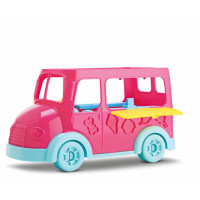 FOOD TRUCK C/BONECA E MASSINHA 34CM 8330