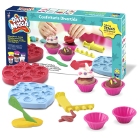 DIVER MASSA CONFEITARIA DIVERTIDA C/ACES.29CM 8060