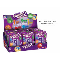 KIT MASSINHA DIVERTIDAMENTE SURPRISE 13CM 2887