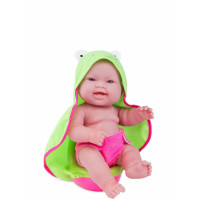 BONECA LIL CUTESIES FAZ XIXI C/PRIVADA 33CM 2311
