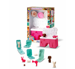 DIVER MASSA PET SHOP C/3 POTES 8421