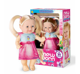 BONECA DIVER FALA 30 FRASES 36CM 8420