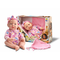 BONECA NEW BORN PRINCESS 37CM 8426
