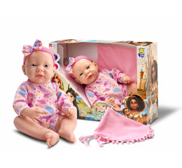 BONECA NEW BORN PRINCESS 37CM 8426