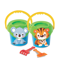 BALDINHO DE PRAIA BABY ANIMAL 4PÇS144