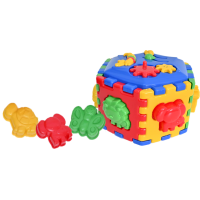 BIG CUBO INTERATIVO C/14PÇS NA CAIXA 29CM 575