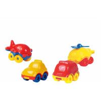 SUPER FROTINHA BABY AVIAO+CARRO 8PÇS CX29CM 572