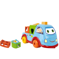 CAR BRINCAR E CRESCER DIDATICO CX35CM 521
