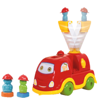 BOMBEIRO BRINCAR E CRESCER CX34CM 535
