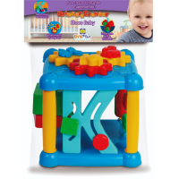 BLOCO BABY DIDATICO C/12PCS SOLAPA 32CM 166