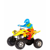 QUADRICICLO RADICAL C/BONECO NA CAIXA 35CM 516
