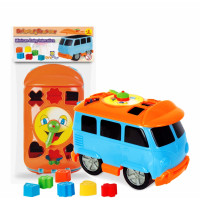 MINIVAN BABY INTERATIVA SOLAPA 36CM 170