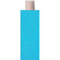 TNT ROLO 1,40X50MTS AZUL BEBE 606