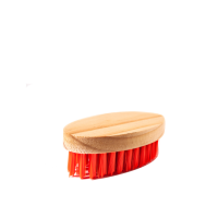 ESCOVA DE ROUPA OVAL MADEIRA 698 C/36