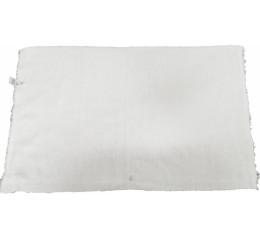 SACO DE CHAO BCO SUPER ALVEJADO 68X50CM