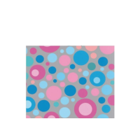 SACO P/PRES.ADULTO ABSTRATO RS/AZ 30X45 C/50