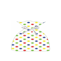 SACO P/PRES.INF.BOLINHAS CORES 30X45 C/50