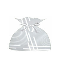 SACO P/PRES.ADULTO ESPIRAL PRATA 45X57 C/25