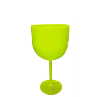 TAÇA GIN 575ML AMARELO NEON