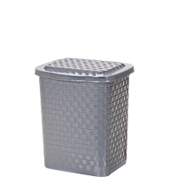 LIXEIRA DE PIA RATTAN 4LTS 2343