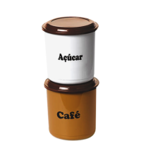 CONJ.POTES C/2 CAFE/ACUCAR 1300ML 178