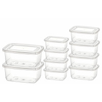 KIT ORG.ECONOMICO TRANSP.C/10PÇS 2306