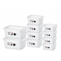 KIT ORG.ECONOMICO DECORADO C/10PÇS 2307