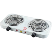 FOGAREIRO ELETRICO 2 BOCAS PORTATIL 2000W FG2000-1