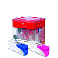APONTADOR FABER C/DEPOSITO POTE C/25 125LV2F