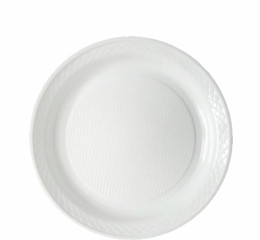 PRATO PLASTICO DESC.21CM C/10