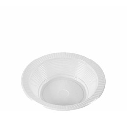PRATO PLASTICO DESC.FUNDO (CALDO) 15CM C/10
