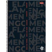 CAD.UNIV.C.D.1X1 80FLS FLAMENGO FIT C/4 338817