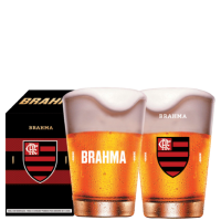 COPO CALDERETA FLAMENGO PRESENTE 350ML 8614109