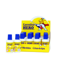 CORRETIVO LIQUIDO HERO 18ML C/12
